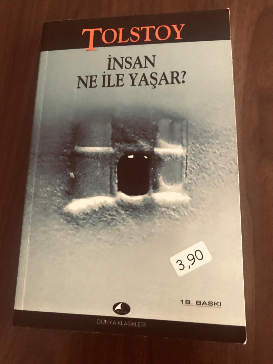 İNSAN NE İLE YAŞAR (TOLSTOY)