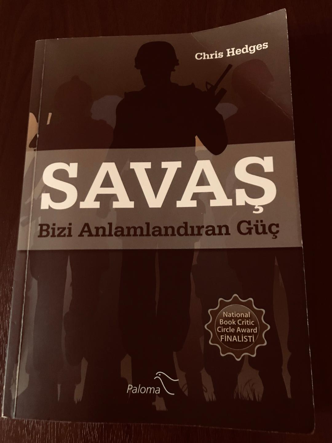 Savaş Kitabı I