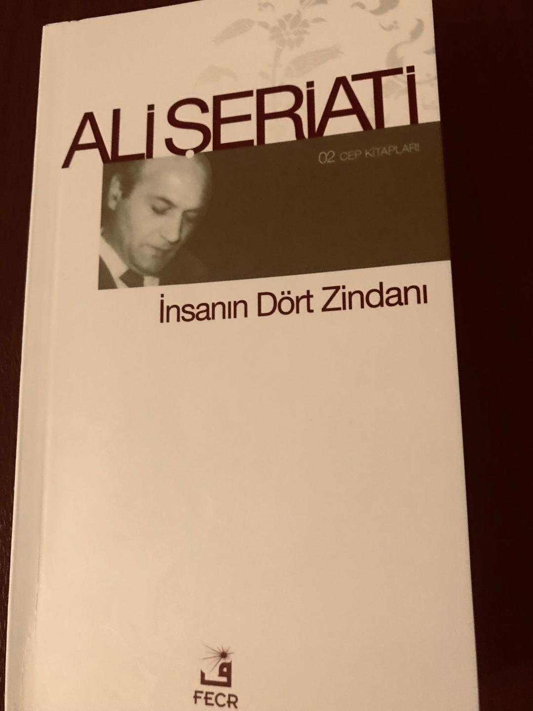 İNSANIN DÖRT ZİNDANI (ALİ ŞERİATİ)