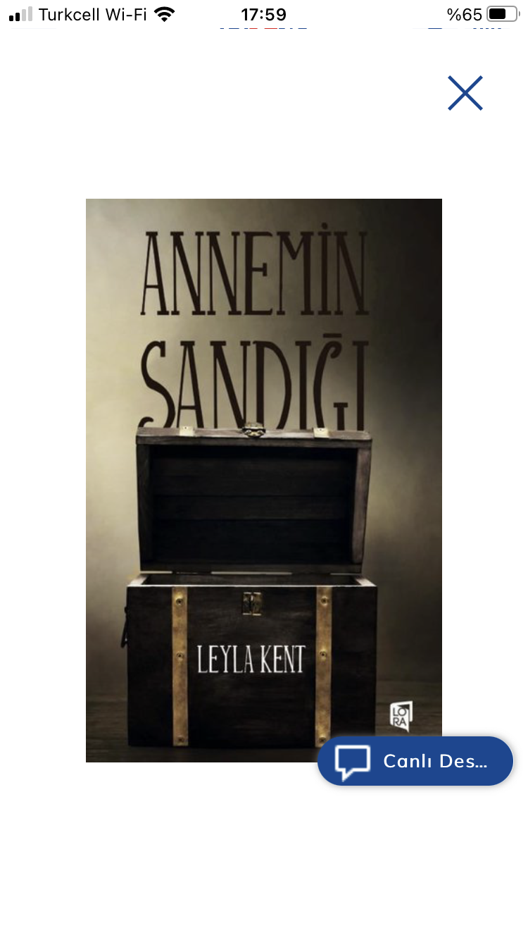 Annemin Sandığı